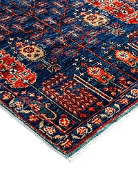 Adorn Hand Woven Rugs Serapi M1982 6'1" x 8'10" Area Rug
