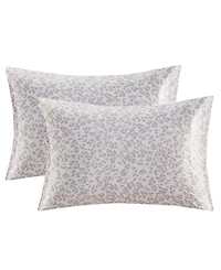 Madison Park Essentials Printed Satin Pillowcase Pair, Standard