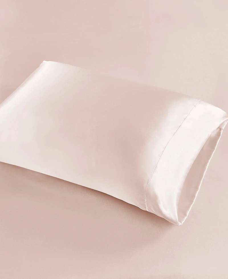 Madison Park Essentials Satin Pillowcase Pair, Standard
