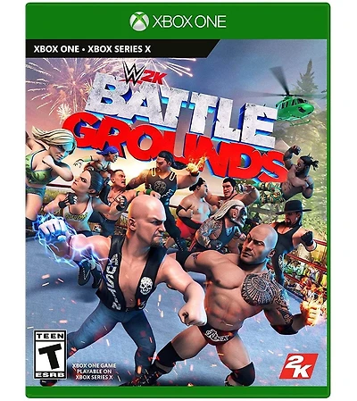 Wwe 2K Battlegrounds Latam - Xbox One