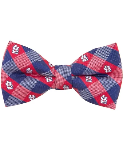 Men's St. Louis Cardinals Check Bow Tie