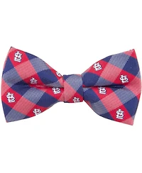 Men's St. Louis Cardinals Check Bow Tie