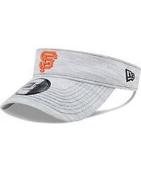 Men's New Era Gray San Francisco Giants Adjustable Visor