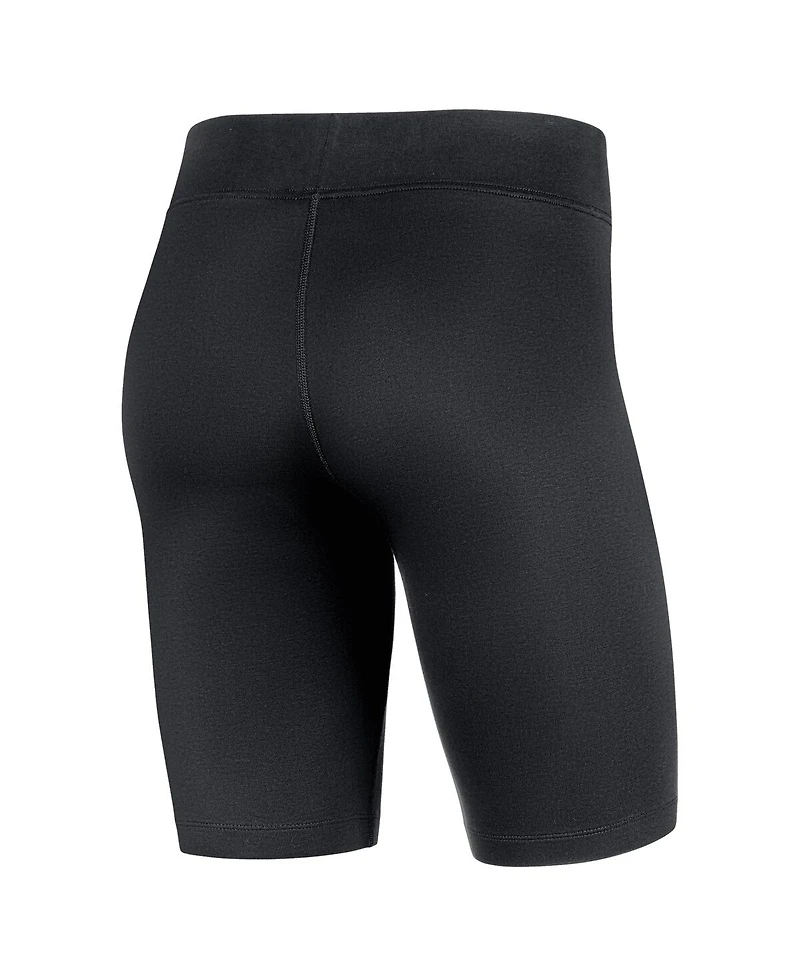 Women's Nike Black Oklahoma Sooners Essential Tri-Blend Bike Shorts