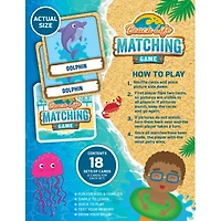 Beach Life Matching Game