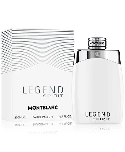 Montblanc Men's Legend Spirit Eau de Toilette Spray, 6.7 oz
