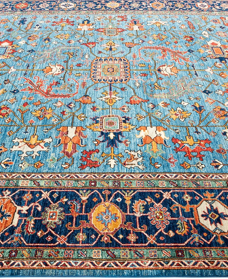Adorn Hand Woven Rugs Serapi M1982 2'6" x 10' Runner Area Rug
