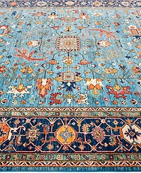 Adorn Hand Woven Rugs Serapi M1982 2'6" x 10' Runner Area Rug