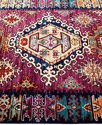 Adorn Hand Woven Rugs Oushak M1982 6'1"x8'9" Area Rug