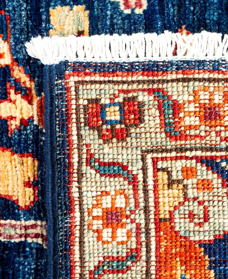 Adorn Hand Woven Rugs Oushak M1982 5'3"x6'3" Area Rug