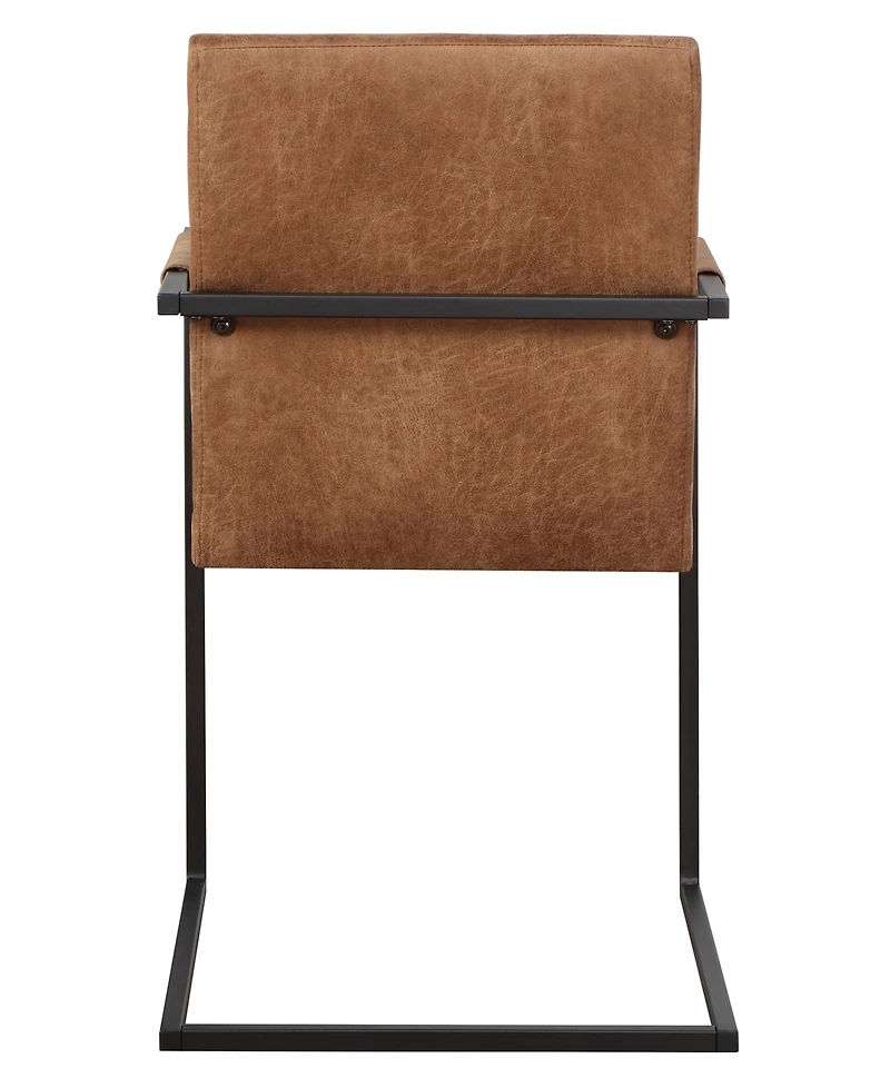 Oliver Upholstered Arm Chair 2 Piece Set