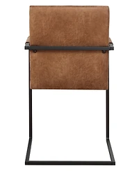 Oliver Upholstered Arm Chair 2 Piece Set