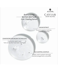Alterna Caviar Anti-Aging Restructuring Bond Repair 3-In-1 Sealing Serum, 1.7-oz.