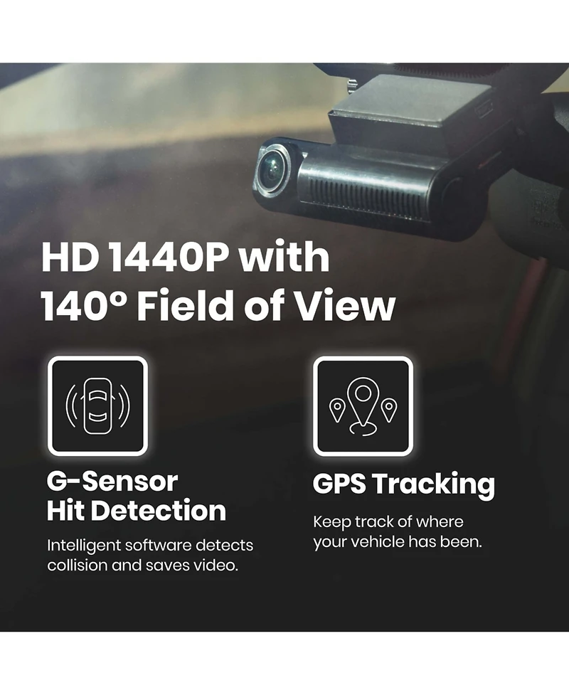 Sylvania Roadsight Stealth Dash Camera