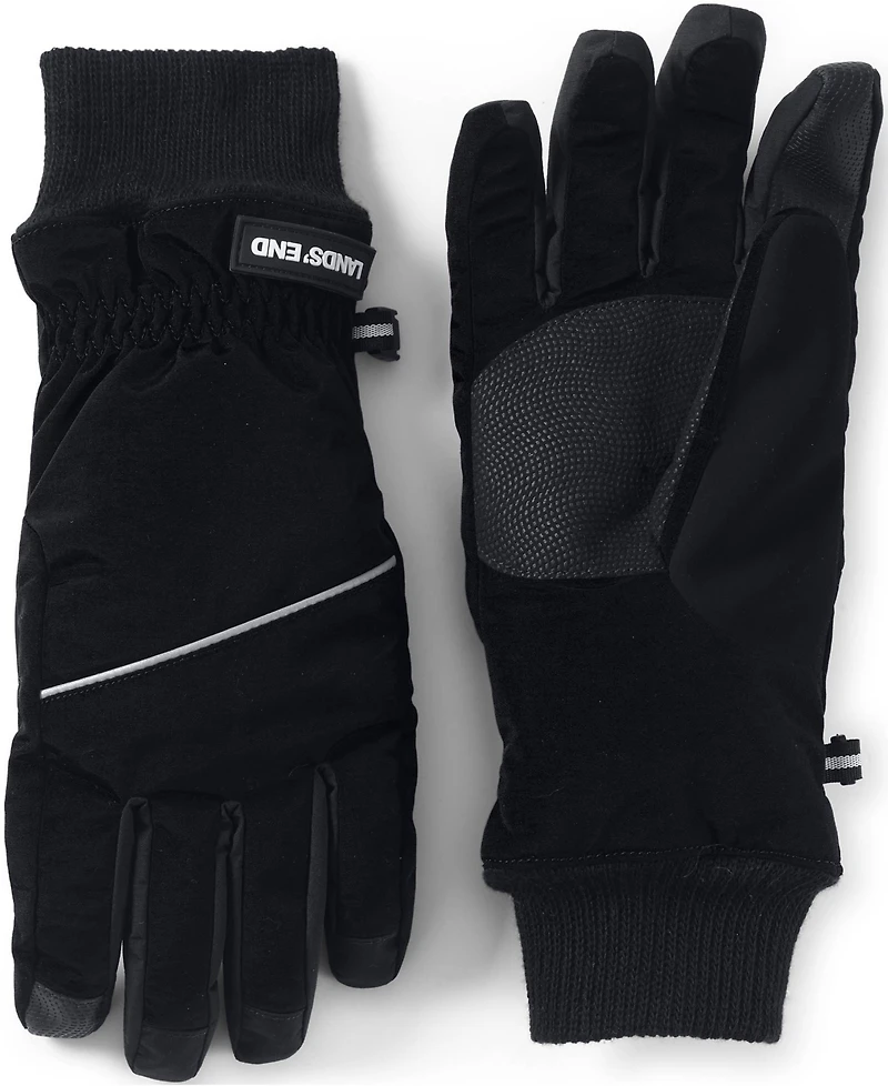 Lands' End Women's Ez Touch Screen Squall Winter Gloves