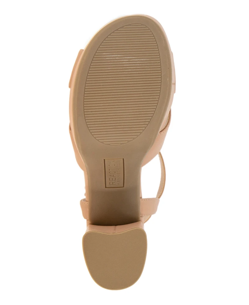 Kenneth Cole Reaction Women's Reeva Criss-Cross Platform Dress Sandals