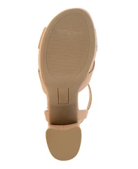 Kenneth Cole Reaction Women's Reeva Criss-Cross Platform Dress Sandals