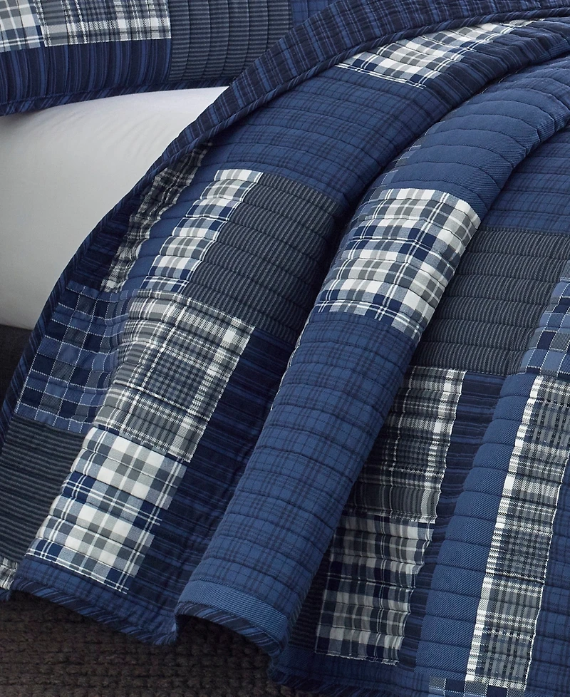 Eddie Bauer Eastmont Reversible 3-Pc. Quilt Set
