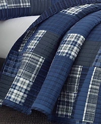 Eddie Bauer Eastmont Reversible 3-Pc. Quilt Set