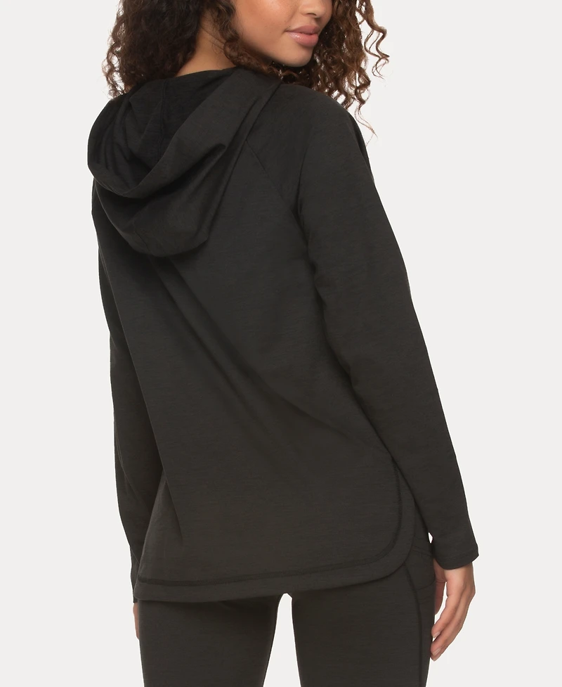 Felina Women's Estero Brushed Jersey Hoodie