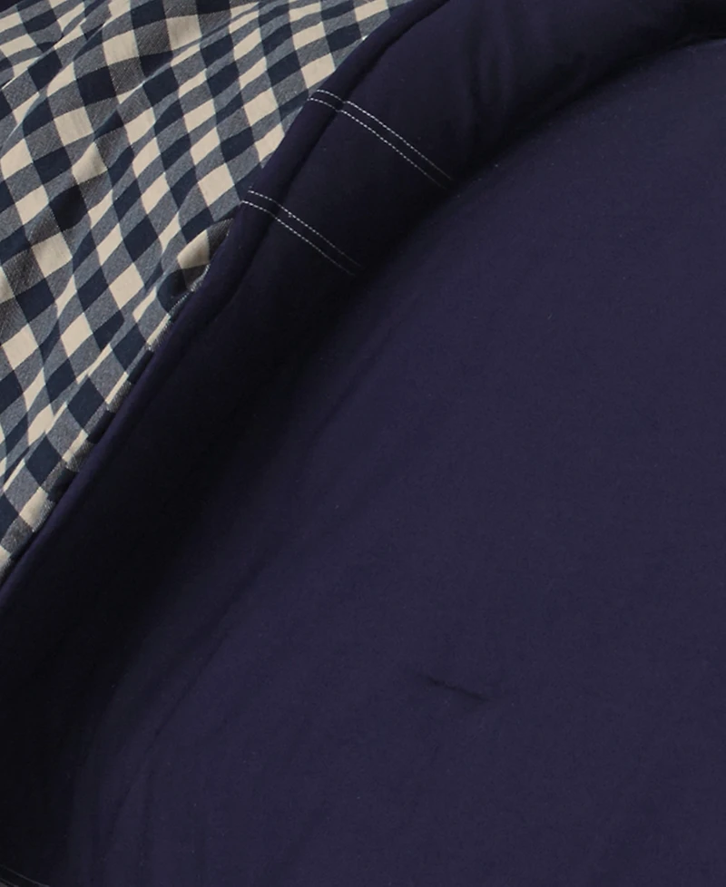 Eddie Bauer Kingston Cotton Reversible 3 Piece Comforter Set, King