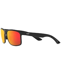 Maui Jim Unisex Sunglasses, MJ000677 Huelo 58
