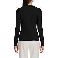 Lands' End Women's Tall Cashmere Sweater