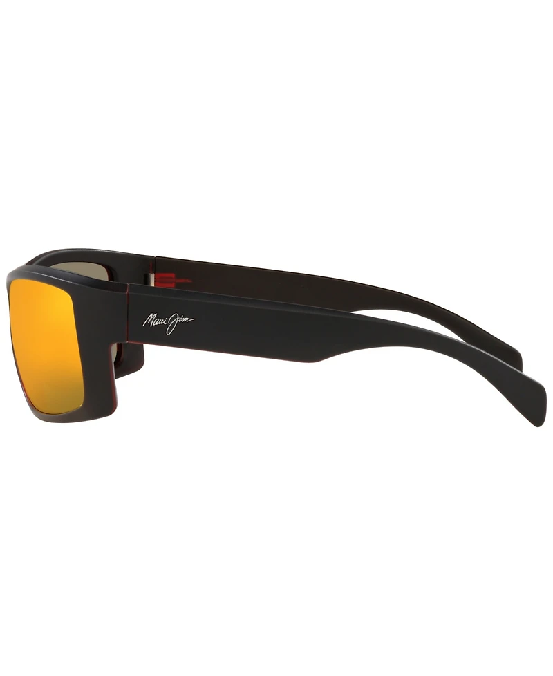 Maui Jim Unisex Polarized Sunglasses, Equator 65
