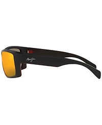Maui Jim Unisex Polarized Sunglasses, Equator 65