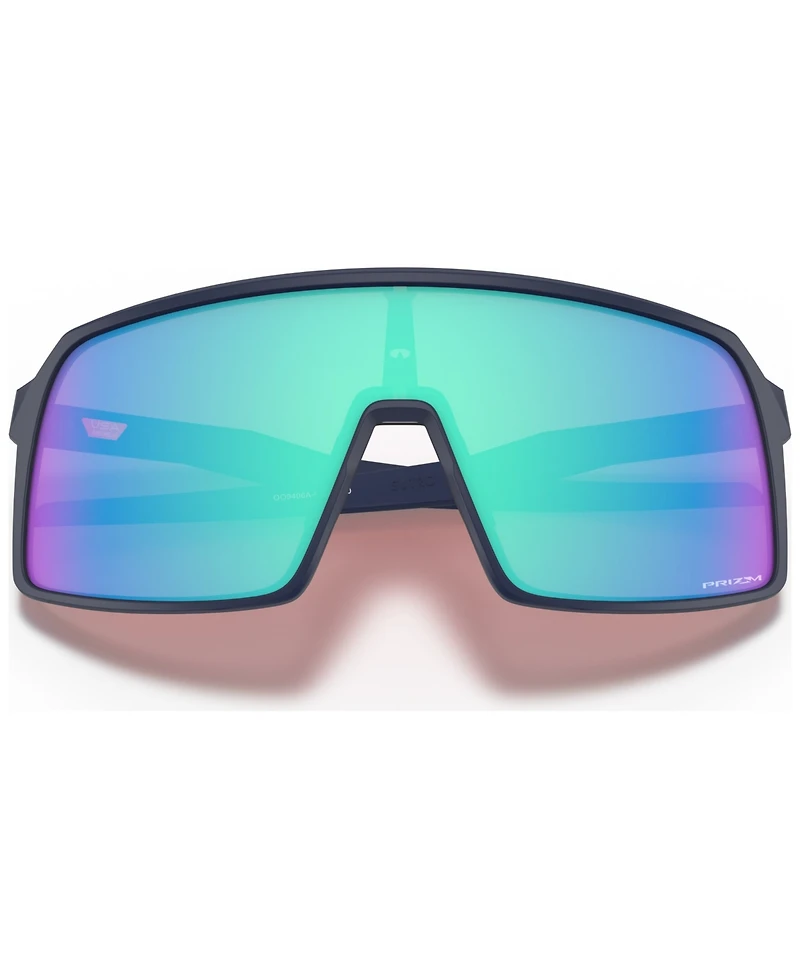 Oakley Men's Low Bridge Fit Sunglasses, OO9406A Sutro 37