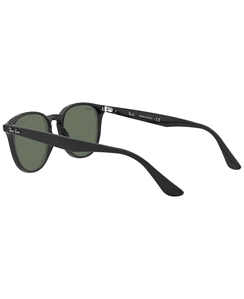 Ray-Ban Unisex Low Bridge Fit Sunglasses, RB4259F 53