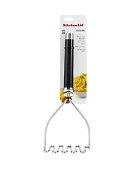 KitchenAid Gourmet Stainless Steel Wire Masher, 10.24"