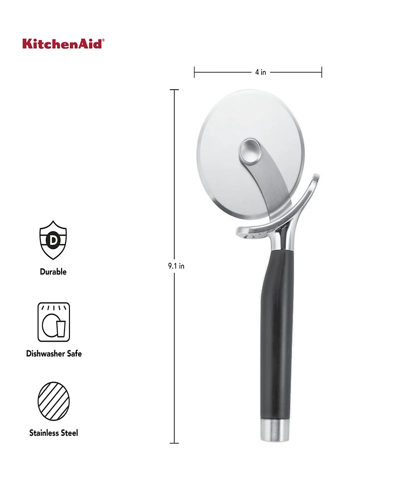 KitchenAid Gourmet Pizza Wheel, One Size