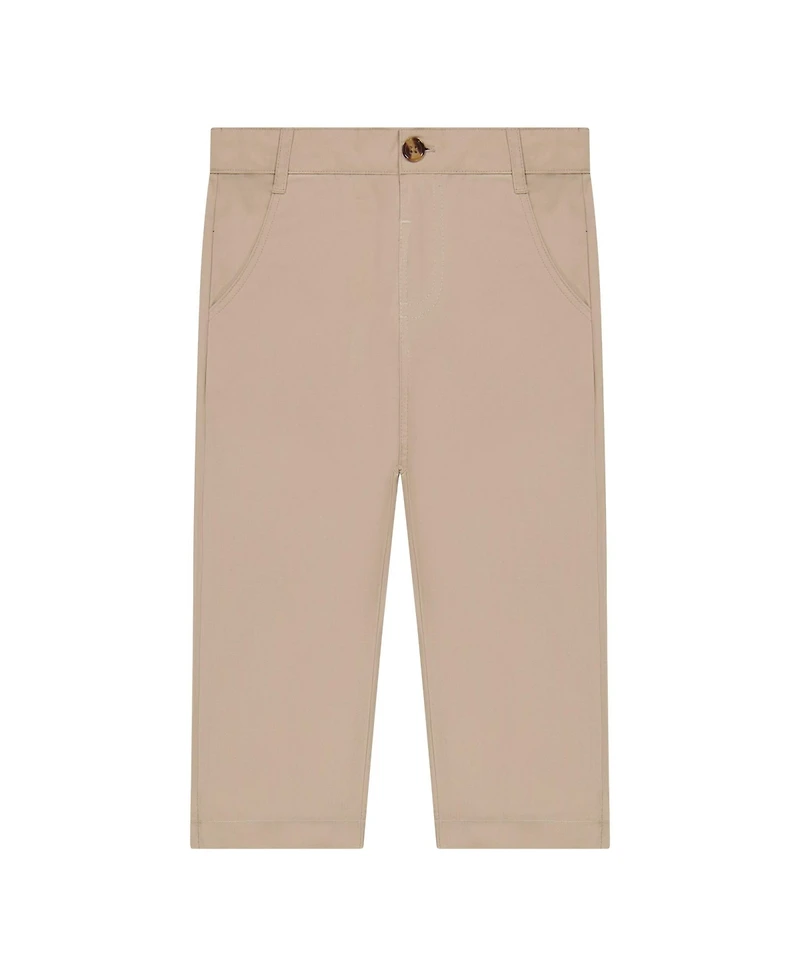 Andy & Evan Baby Boys Khaki Twill Pants