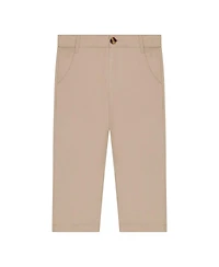 Andy & Evan Baby Boys Khaki Twill Pants