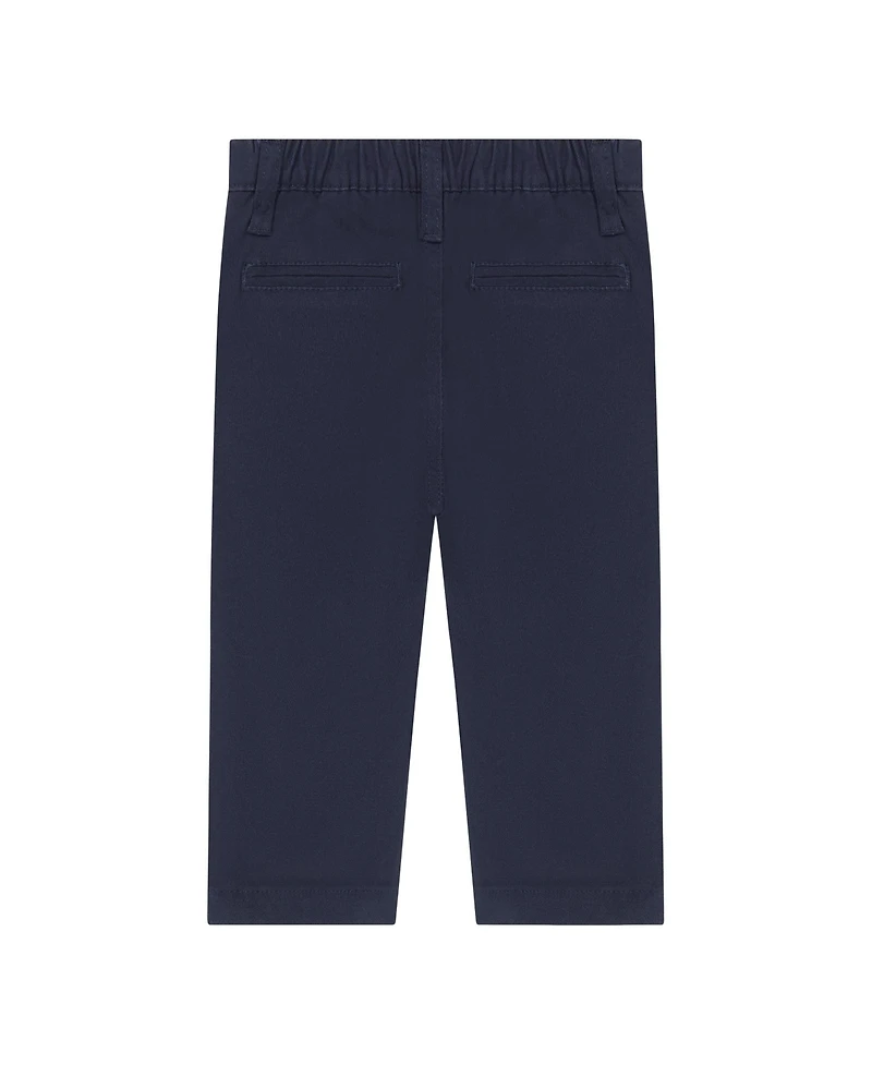 Andy & Evan Baby Boys Navy Twill Pants
