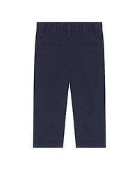 Andy & Evan Baby Boys Navy Twill Pants