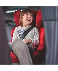 Diono Toddler Everett Nxt Rigid Latch High Back Booster Car Seat