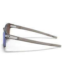 Oakley Men's Low Bridge Fit Sunglasses, OO9354 Latch Square 55