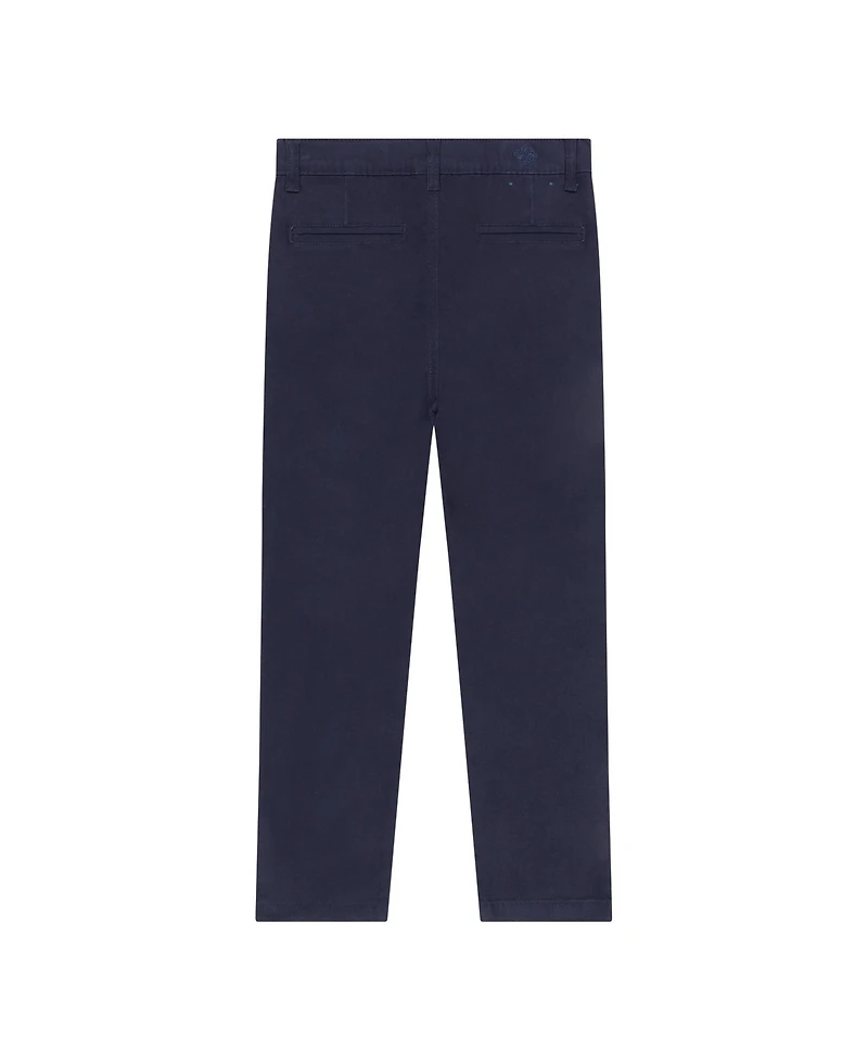 Andy & Evan Toddler Boys Toddler/Child Navy Twill Pants