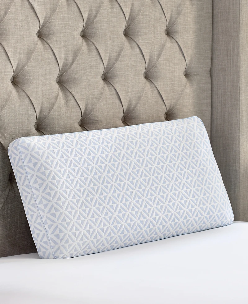 ProSleep Cool Comfort Memory Foam Gusseted Bed Pillow, King, Exclusively at Macy's