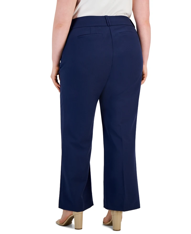 I.n.c. International Concepts Plus and Petite Plus Size Curvy Bootcut Pants, Created for Macy's