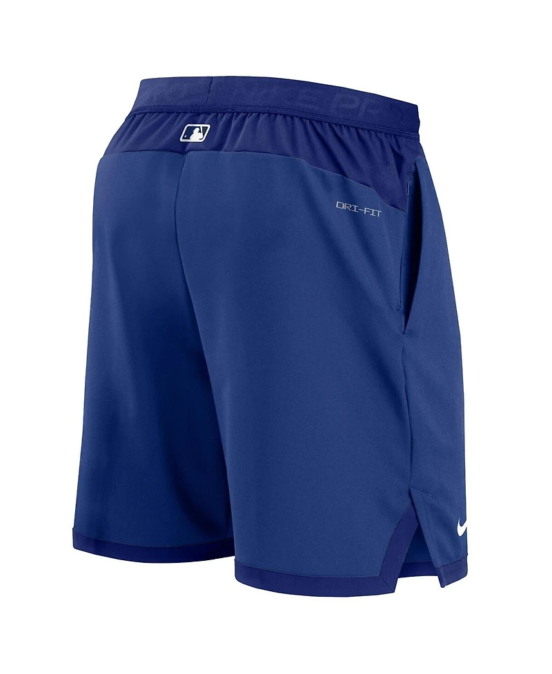 Men's Nike Royal Toronto Blue Jays Authentic Collection Flex Vent Performance Shorts