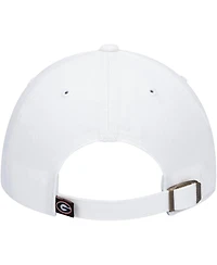 Men's '47 Brand White Georgia Bulldogs Clean Up Adjustable Hat
