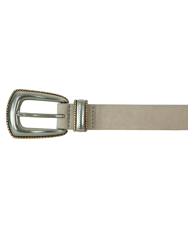 Lucky Brand Western Suede Belt