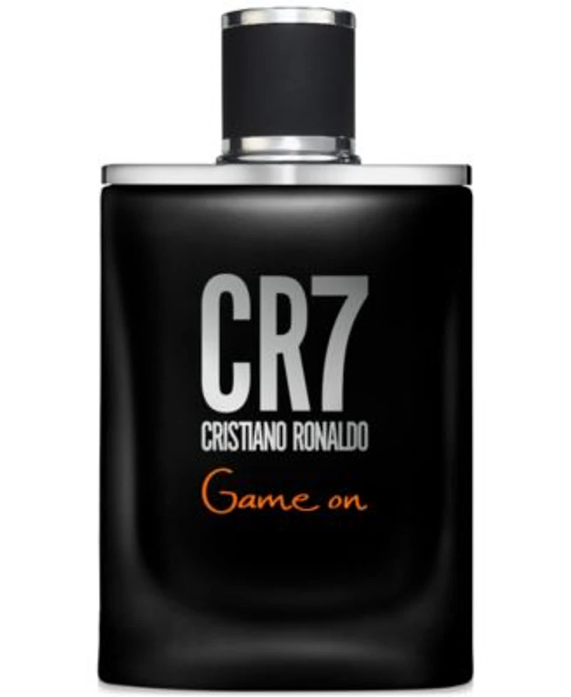 Cr7 Mens Cristiano Ronaldo Game On Eau De Toilette Fragrance Collection