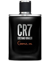 Cr7 Mens Cristiano Ronaldo Game On Eau De Toilette Fragrance Collection