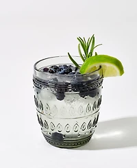 Euro Ceramica Fez Double Old Fashion Glasses, Set of 4