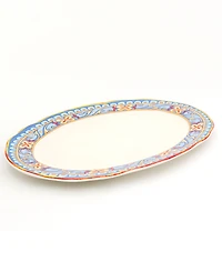 Euro Ceramica Duomo Oval Platter