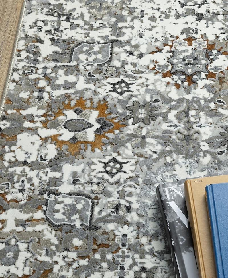Oriental Weavers Gemini 5501J 2'3" x 7'6" Runner Area Rug